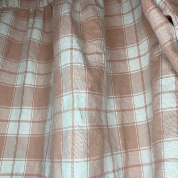 Madewell Central Long Sleeve In Danville Plaid - Picture 10 of 10